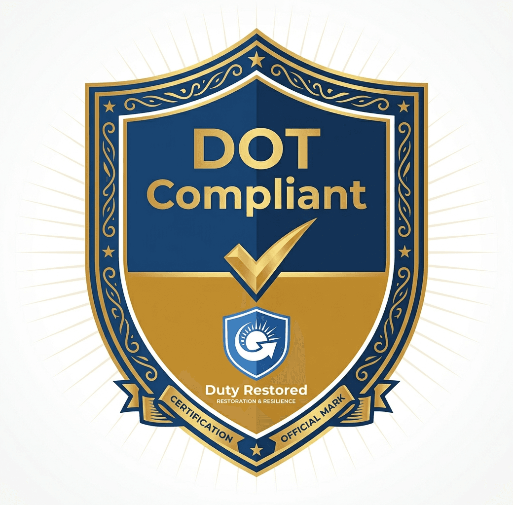 DOT Compliant — Duty Restored