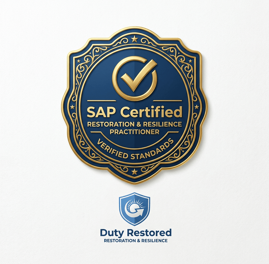 SAP Certified — Duty Restored